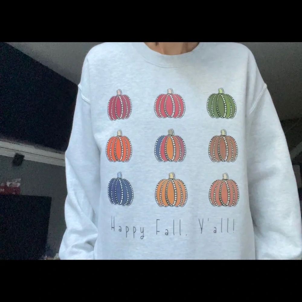 Custom Fall sweatshirt - Picture 3 of 4